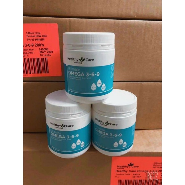 Omega 3-6-9 Healthy Care