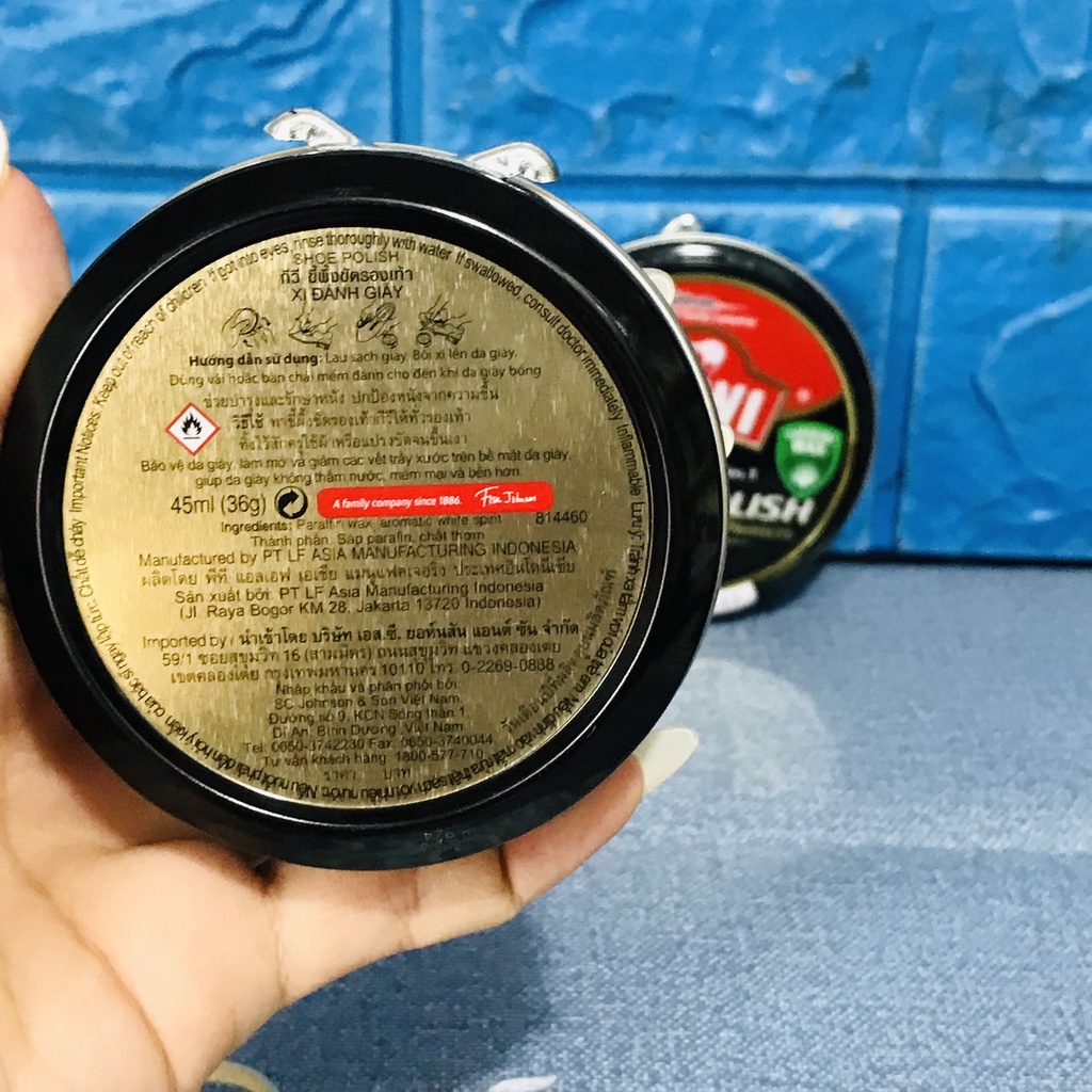 Xi đánh giày Kiwi đủ màu Thái Lan 45ml