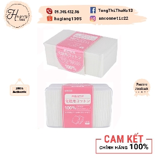  Bông tẩy trang 1000 miếng Miniso