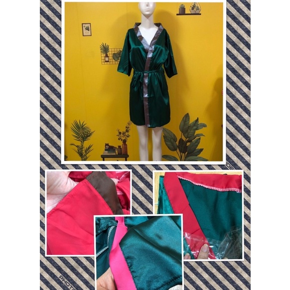 set đồ bộ ngủ voan viền màu NEW
