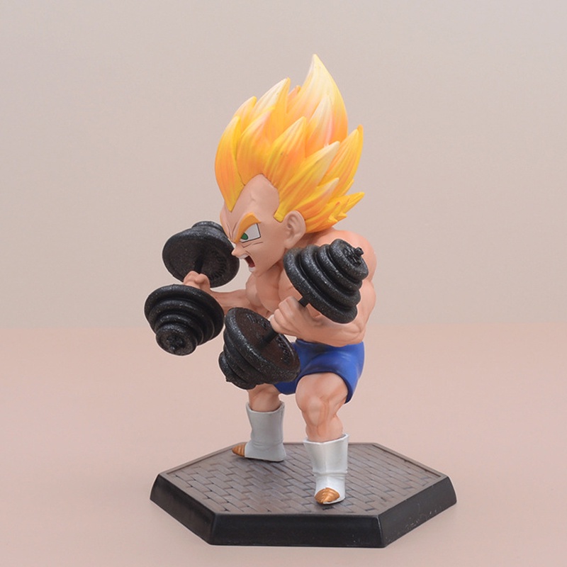 Mô Hình Nhân Vật Vegeta IV Chân Thật