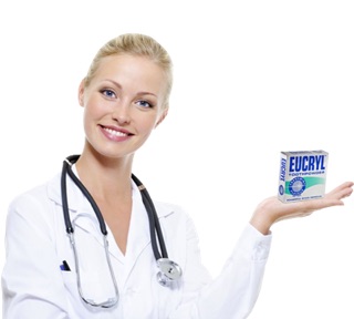 Bột Trắng Răng Eucryl 50g Anh Quốc