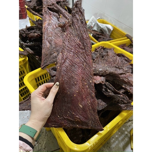 500g Thịt lợn gác bếp kèm chẩm chéo