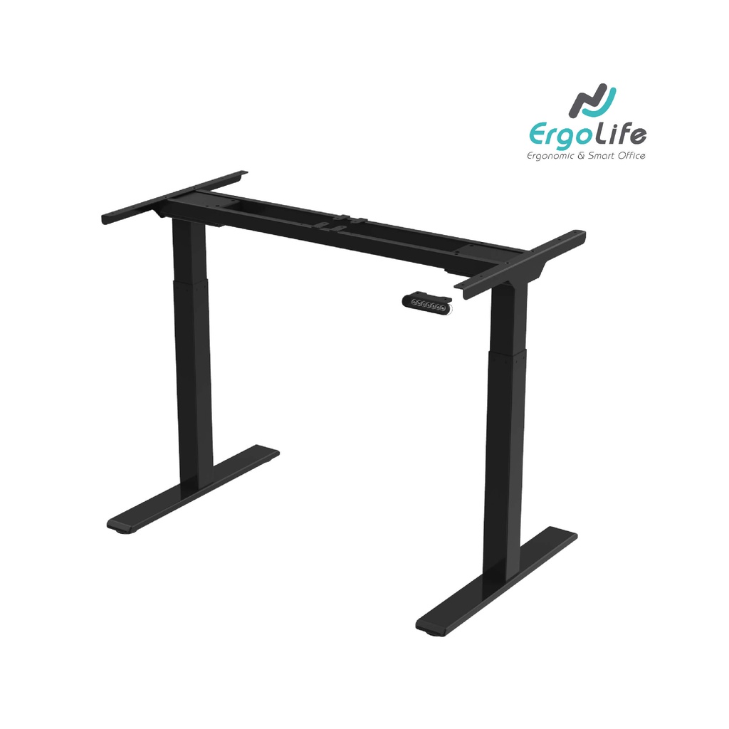 Bàn Nâng Hạ Ergonomic Flexispot ET268  - Động cơ điện, Nâng hạ 71-121cm, Tải 100Kg