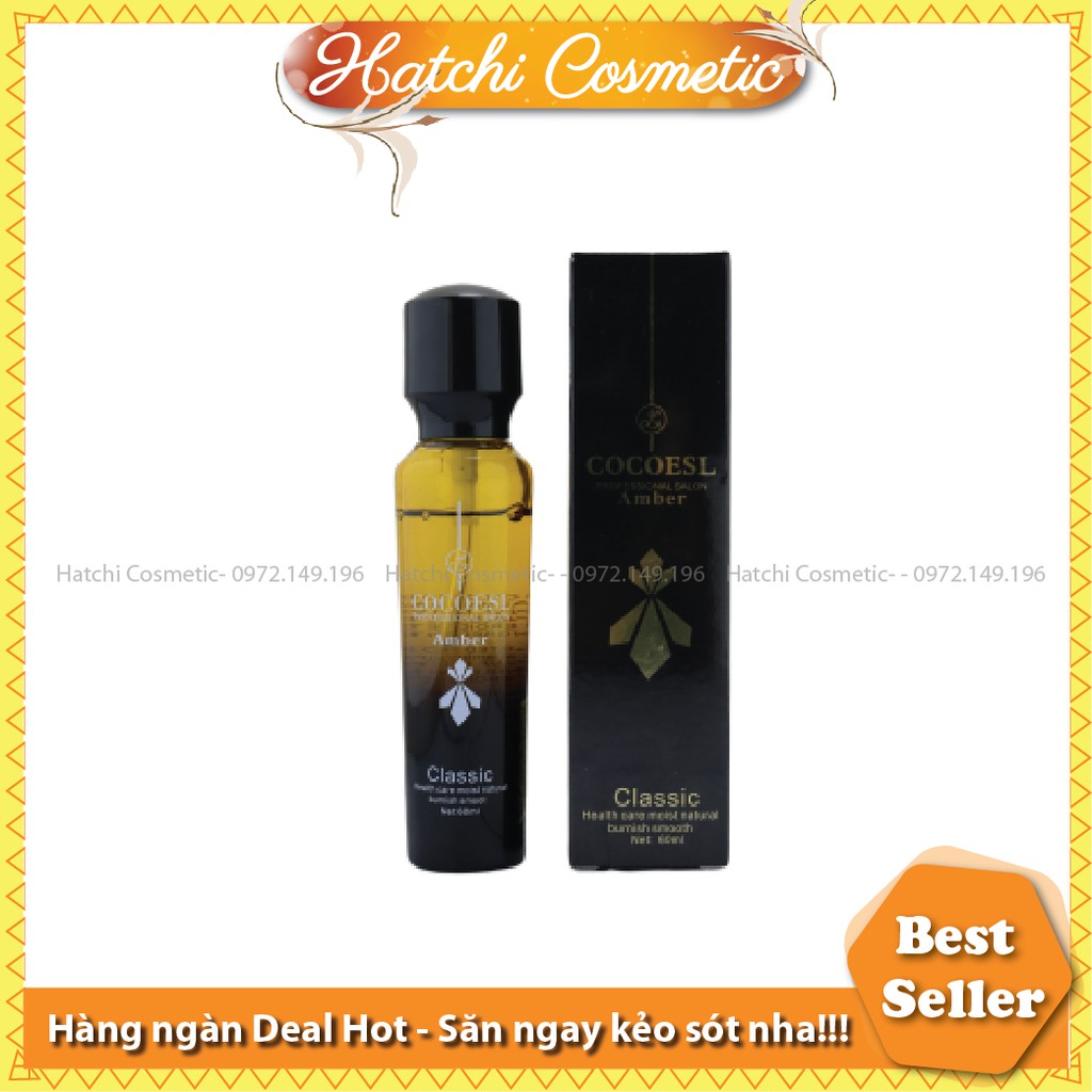 Tinh Dầu Dưỡng Tóc Coco ELS 60Ml[Drop1]