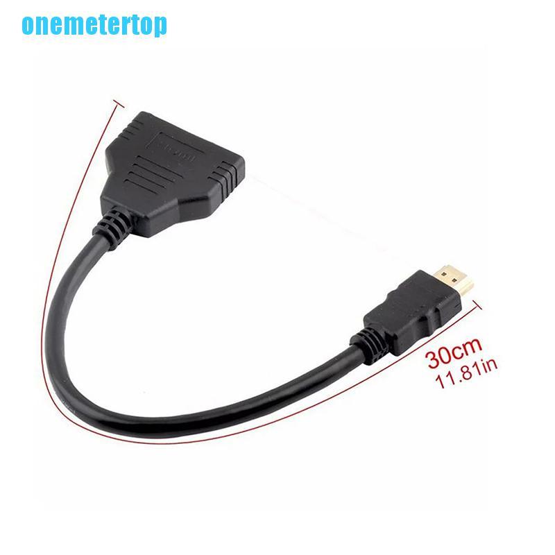 Dây Cáp Chia 2 Cổng Hdmi 1080p Hdmi V1.4 Chất Lượng Cao | BigBuy360 - bigbuy360.vn