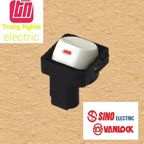 CÔNG TẮC 1 CHIỀU SINO S30/1/2M