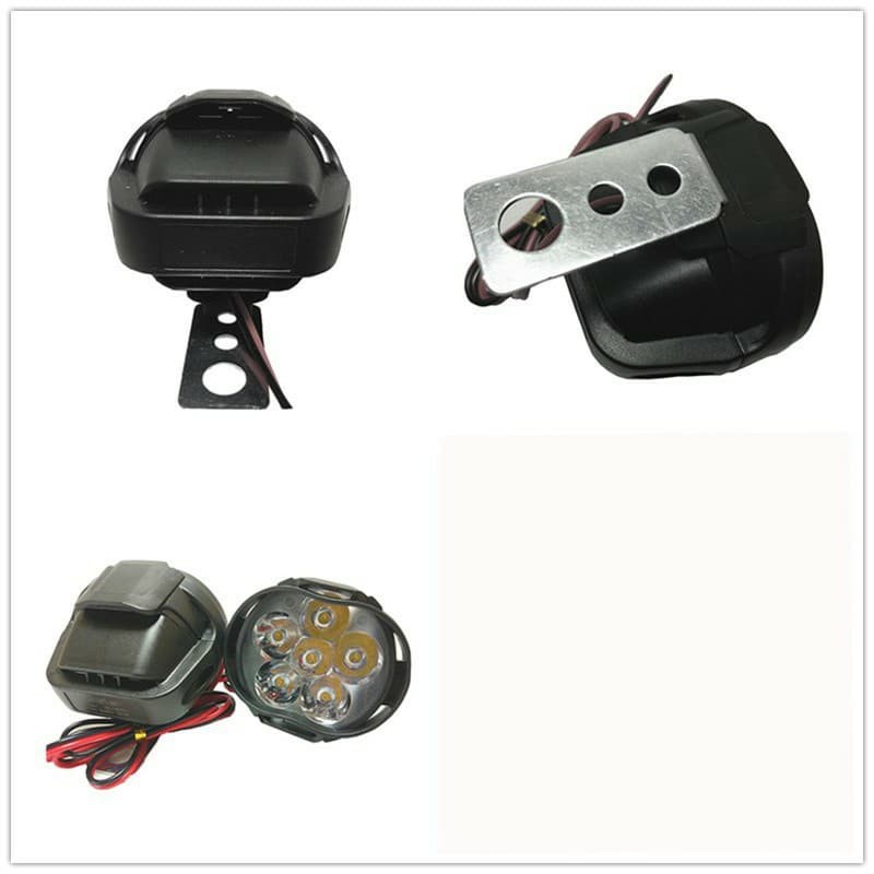 Đèn Led Trợ Sáng 6 Bóng Cho Xe Mô Tô Siêu Sáng