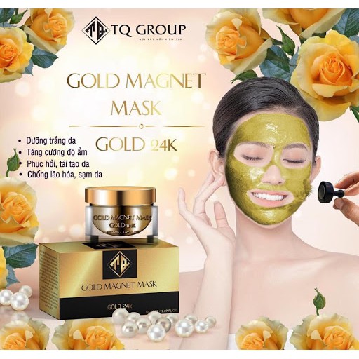 Mặt nạ vàng GOLD MAGNET MASK GOLD 24K