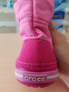 Giày boot croc trẻ em từ 1->9 tuổi