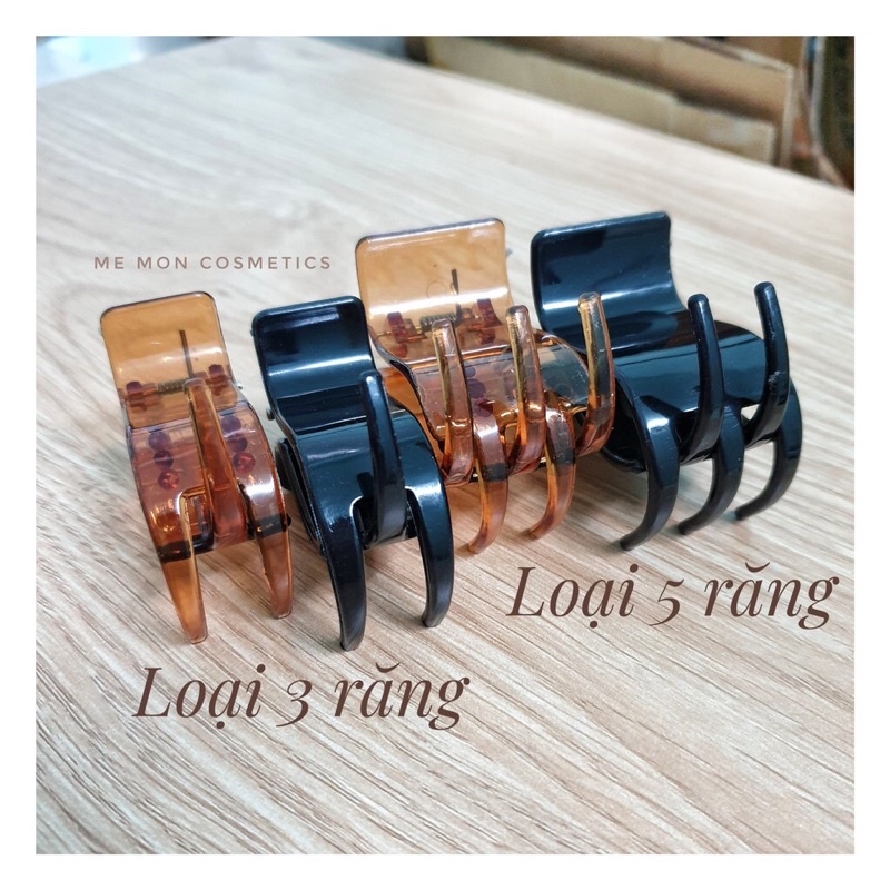 Kẹp tóc càng cua 3 răng- 5 răng [ lẻ 1 chiếc]