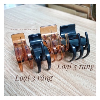 Kẹp tóc càng cua 3 răng- 5 răng