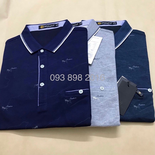 Áo dài tay thu đông cao cấp nam trung tuổi sang trọng lịch sự cho bố | BigBuy360 - bigbuy360.vn