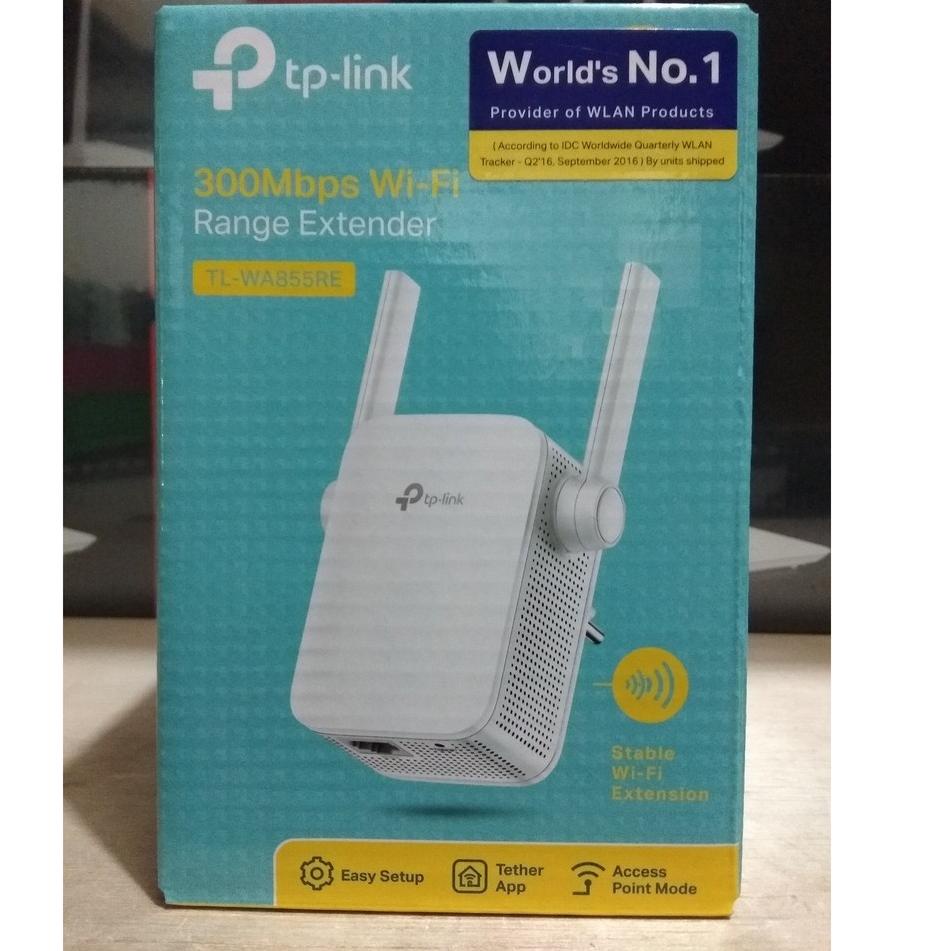 TP LINK Lamuseland 7.5☊ Thiết bị mở rộng Wifi TP-LINK TL-WA855RE 300Mbps ★ Wyc