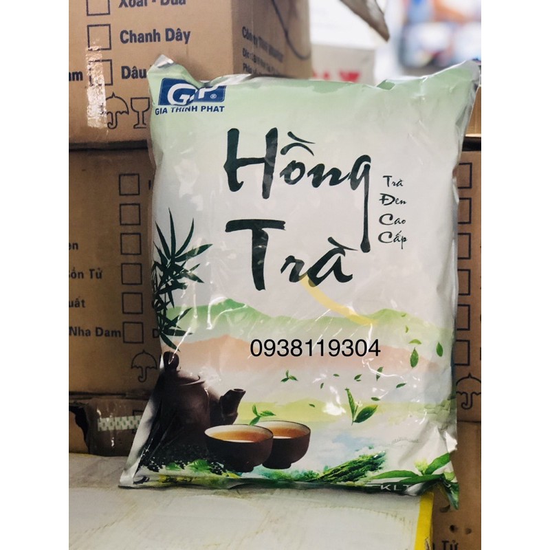 Hồng Trà Cao Cấp Gia Thịnh Phát Gói 1KG ( TRẮNG ) | BigBuy360 - bigbuy360.vn