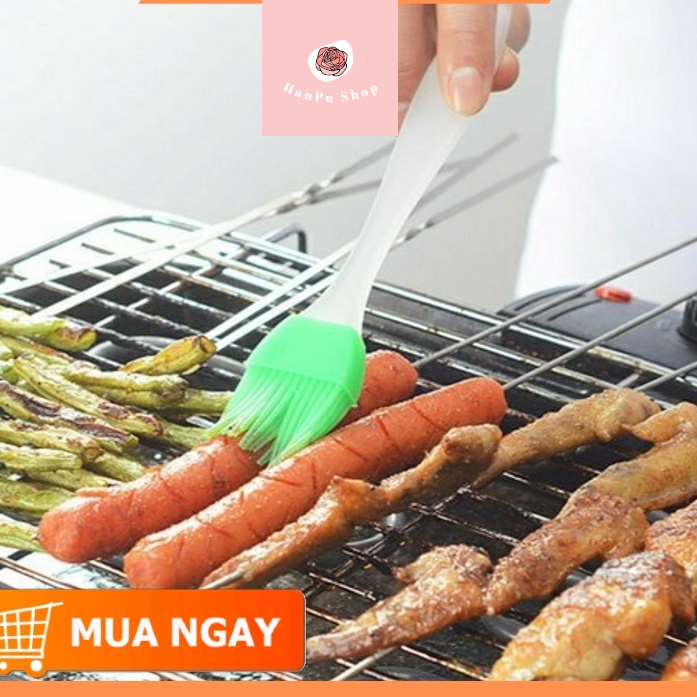Cọ Quét Dầu Ăn Silicon Chổi Quét Gia Vị Chế Biến Món Ăn