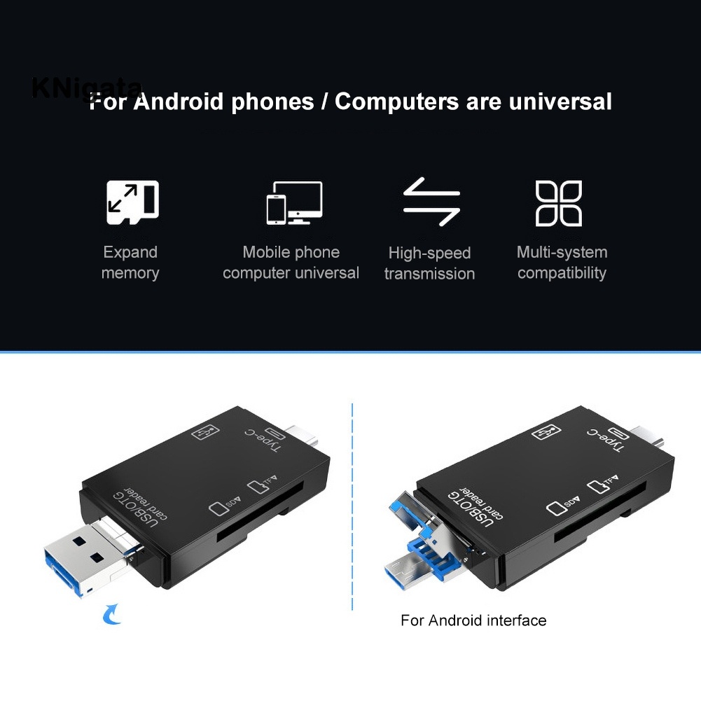 Đầu Đọc Thẻ Nhớ Micro-Sd / Tf Type C Tốc Độ Cao Cho Điện Thoại / Máy Tính | BigBuy360 - bigbuy360.vn