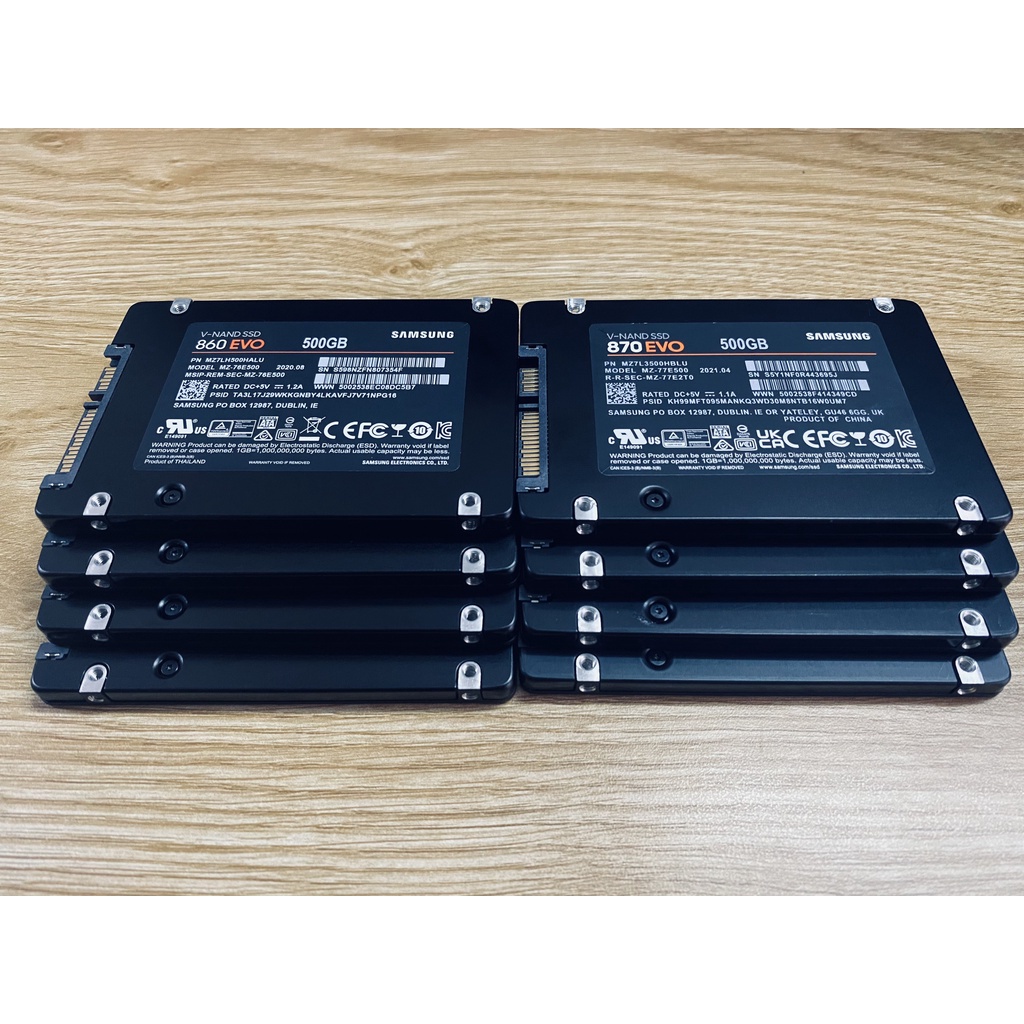 Ổ cứng SSD Samsung 860, 850 Evo 250Gb Tháo máy bảo hành 5 năm | BigBuy360 - bigbuy360.vn