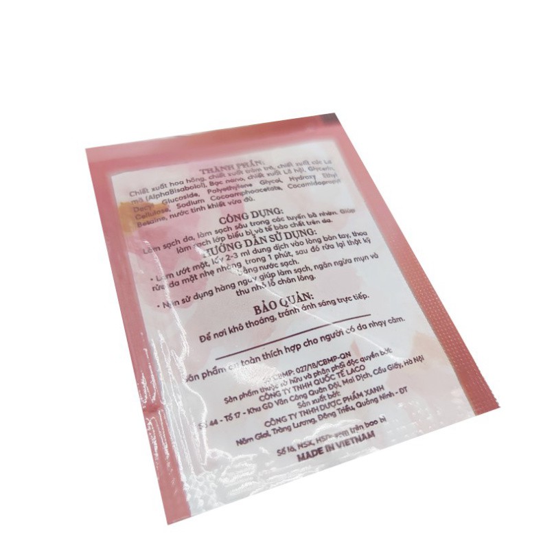 [Mã LT50 giảm 50k đơn 250k] sữa rửa mặt Laco Luxury Marosa | BigBuy360 - bigbuy360.vn