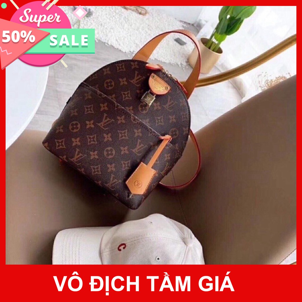 balo dáng hến❣️FREESHIP❣️ balo lv