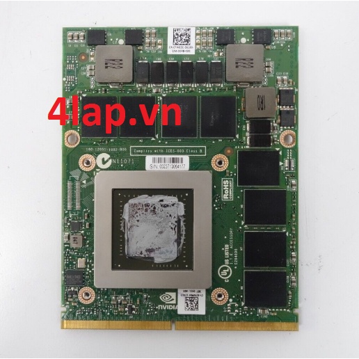 Card VGA Cạc màn hình Laptop Dell Precision M6700