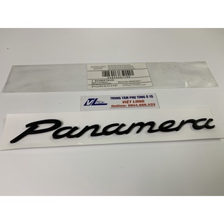 Chữ panamera - Logo porsche panamera ,Biểu tượng panamera