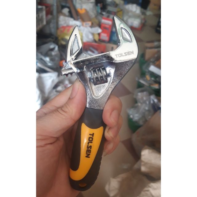 Mỏ lết mini mở 30mm