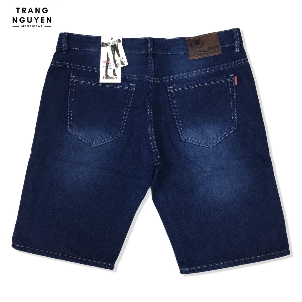 Quần Short Jeans Cotton Nam Big Size 70-95kg TRANG NGUYEN MENSWEAR 3 Màu Trẻ Trung Năng Động Cao Cấp Chất Lượng ShJ_D