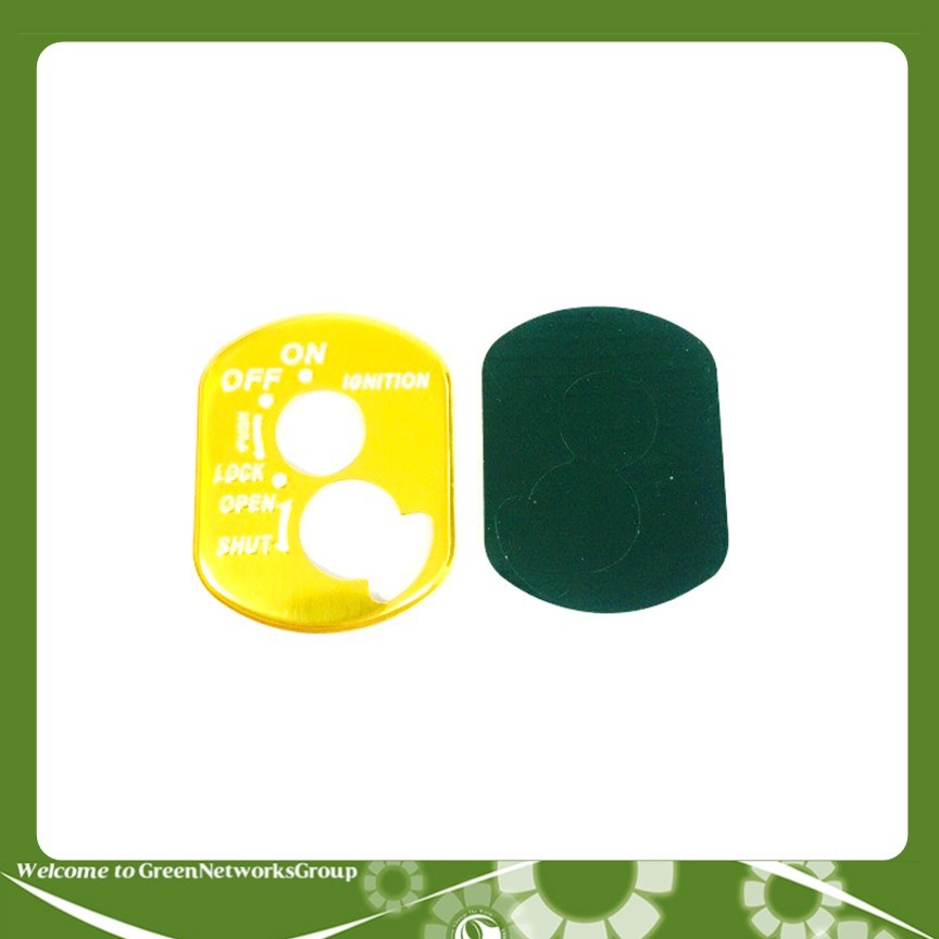 Tem Nhôm dán ổ khóa Wave RS, Future Greennetworks