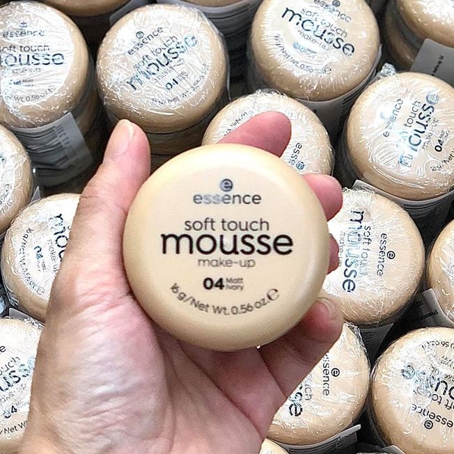 Phấn Tươi Đức Mousse Essence 3in1 - DÙNG CHO MỌI LOẠI DA, ĐẶC BIỆT LÀ DA DẦU