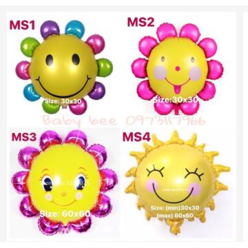 Bóng hoa mặt cười