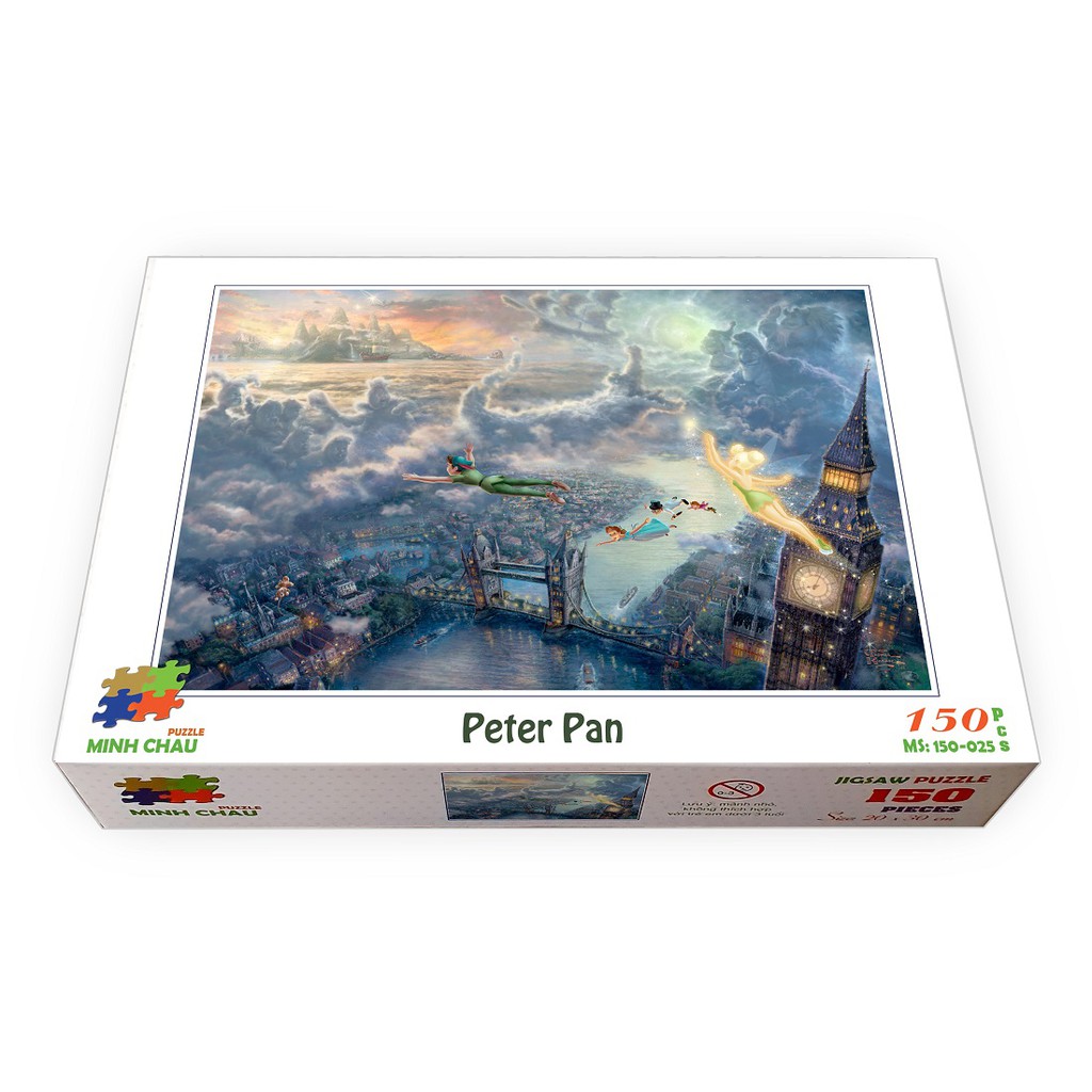 Bộ tranh xếp hình 150 mảnh – Peter Pan