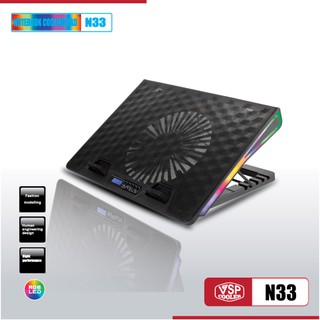 Đế tản nhiệt laptop VSP Cooler N33