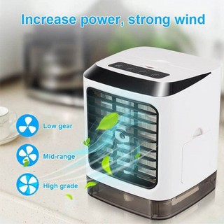[CHÍNH HÃNG - GIÁ SỐC] Quạt điều hòa mini để bàn Humidifier 880G phun sương và tạo hơi lạnh