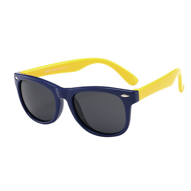 Kính mát phân cực chống tia UV400 bằng silicon cho trẻ em