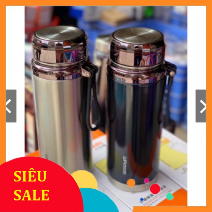 ♥ Bình giữ nhiệt BAOL BEIGU 🍁 SIÊU HOT 🍁 600ml - 780ml - 1000ml- 1200ml-1500ml INOX 304 cao cấp - nắp titan ♥