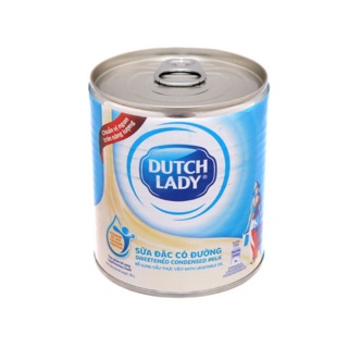 Sữa đặc dutch lady nắp bật 380g