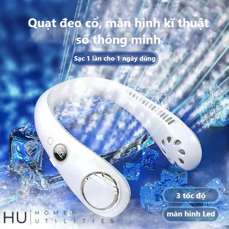 QUẠT ĐEO CỔ KHÔNG DÂY N20 CỰC MÁT