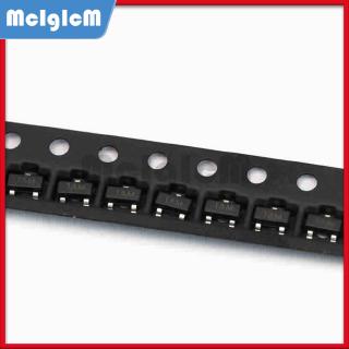 Set 100 điện trở bán dẫn npn 40v 200ma sot-23-3 smd 2n3904 3904