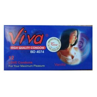 Bao cao su Viva High Quality Condom(Hộp 12 chiếc)