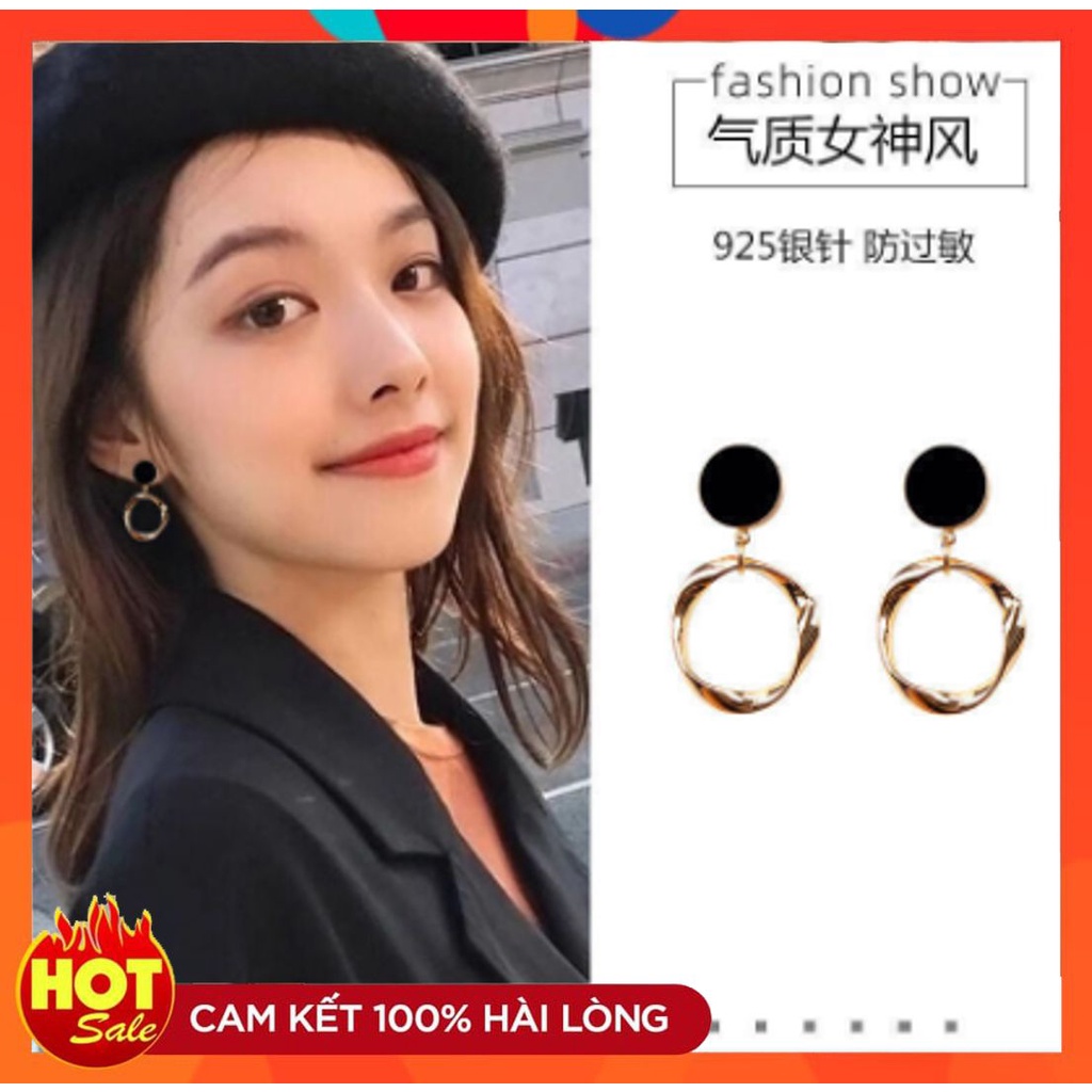 [HOT] BÔNG TAI KHUYÊN TAI ĐÍNH HẠT HÌNH BƯỚM THỜI TRANG CÁ TÍNH MÙA HÈ ĐI BIỂN PHONG CÁCH HÀN QUỐC 221BT037