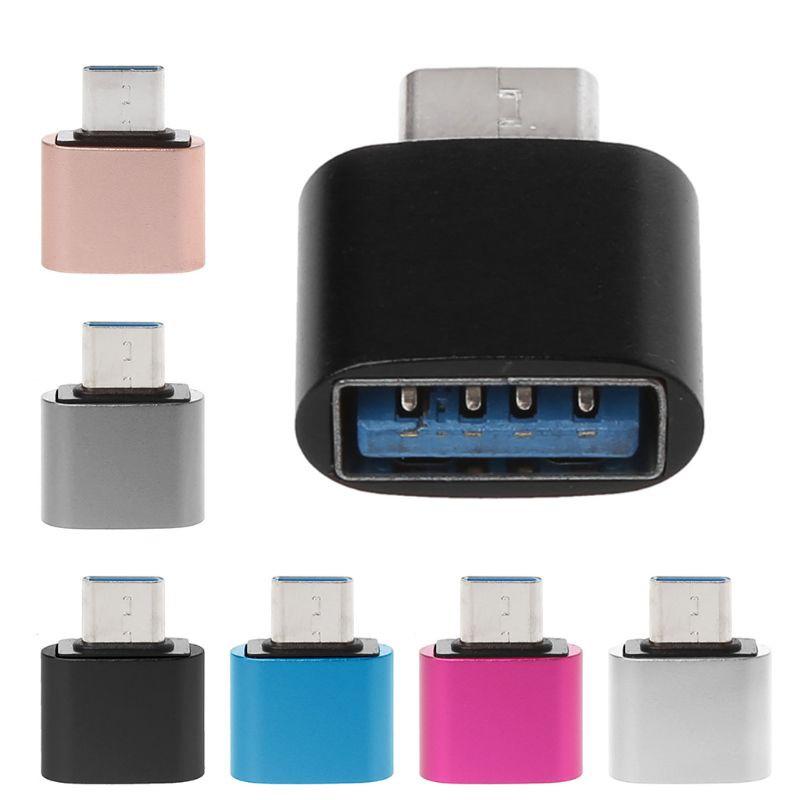 Thiết bị chuyển cổng USB 2.0 sang đầu Type C nhỏ gọn tiện dụng