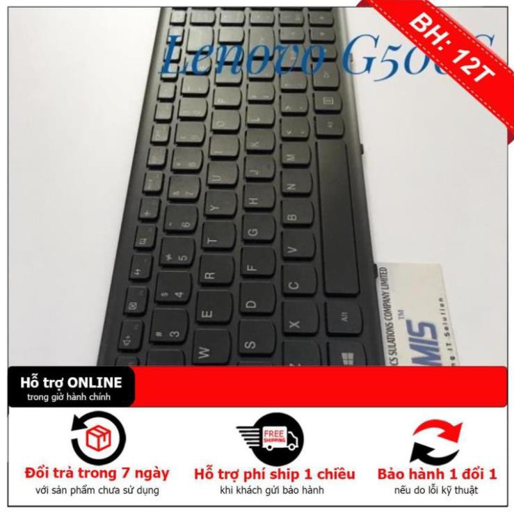 BH12TH Bàn phím laptop Lenovo IdeaPad Flex 15 G500S G505S S500 S510 S510P Z510 – G500S