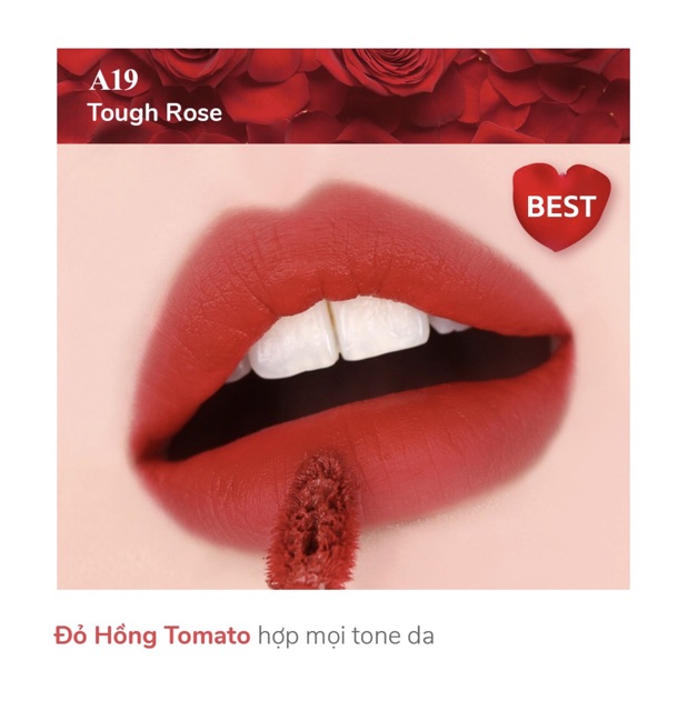 Son môi xịn giá rẻ/ Freeship từ 150k/ Son kem Blackrouge Ver4 | BigBuy360 - bigbuy360.vn