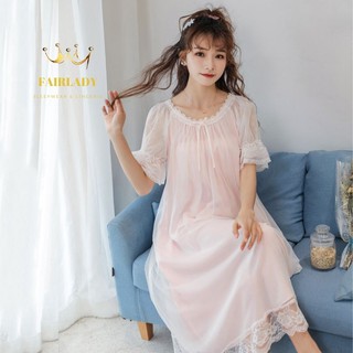 Váy ngủ cao cấp FAIRLADY kiểu dáng thanh lịch, dễ thương
