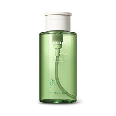 [Có sẵn] Nước tẩy trang trà xanh Innisfree Green Tea Cleansing Water 300ml chính hãng