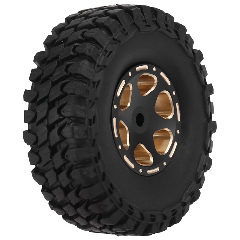 Bộ 4 Bánh Xe Cao Su Đồ Chơi Axial SCX24 90081 C10 JLU Gladiator Bronco Tỉ Lệ 1 / 24