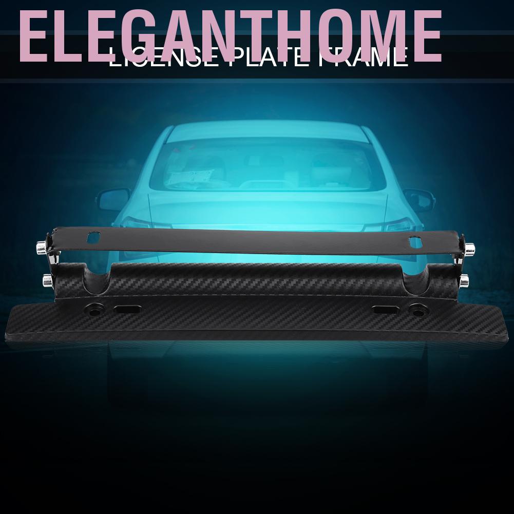 [ELE]Giá Đỡ Biển Số Xe Ô Tô Bằng Sợi Carbon | BigBuy360 - bigbuy360.vn