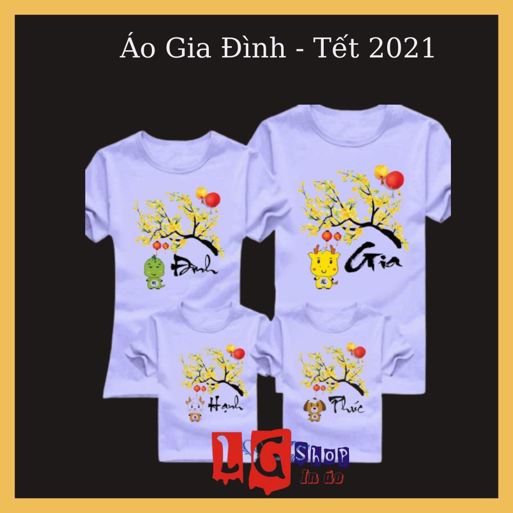 Áo Gia đình - Tết 2021