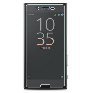 Miếng dán kính cường lực cho Sony Xperia XZ Premium hiệu HBO (Cứng 9H, mỏng 0.3mm, chống vân tay) - Hàng chính hãng